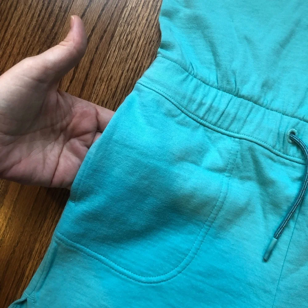 NEW Athleta Girl Havin a Great Time Romper 12 - Picture 4 of 10